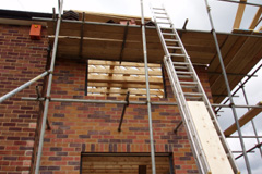 Llannor multiple storey extension quotes